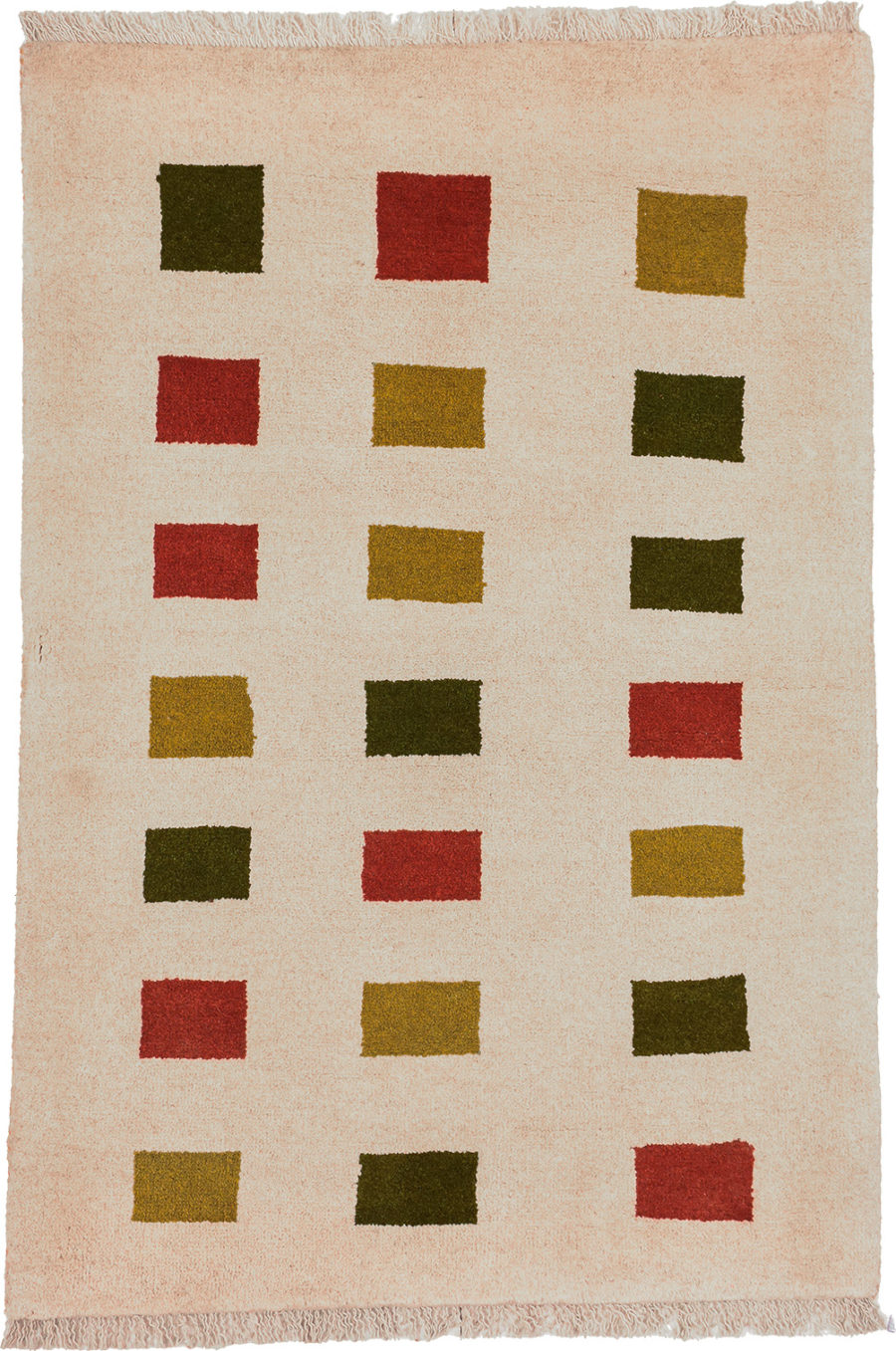 Beige Persian Gabbeh
