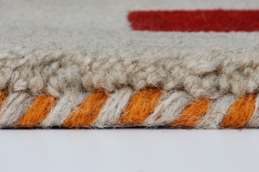 Beige Persian Gabbeh