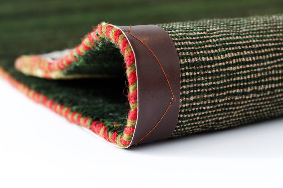 Green Qashqai Gabbeh Carpet