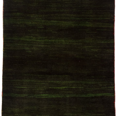 Green Qashqai Gabbeh Carpet
