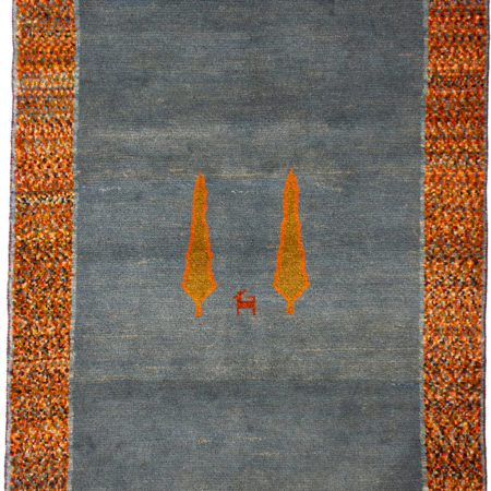 Blue Qashqai Gabbeh