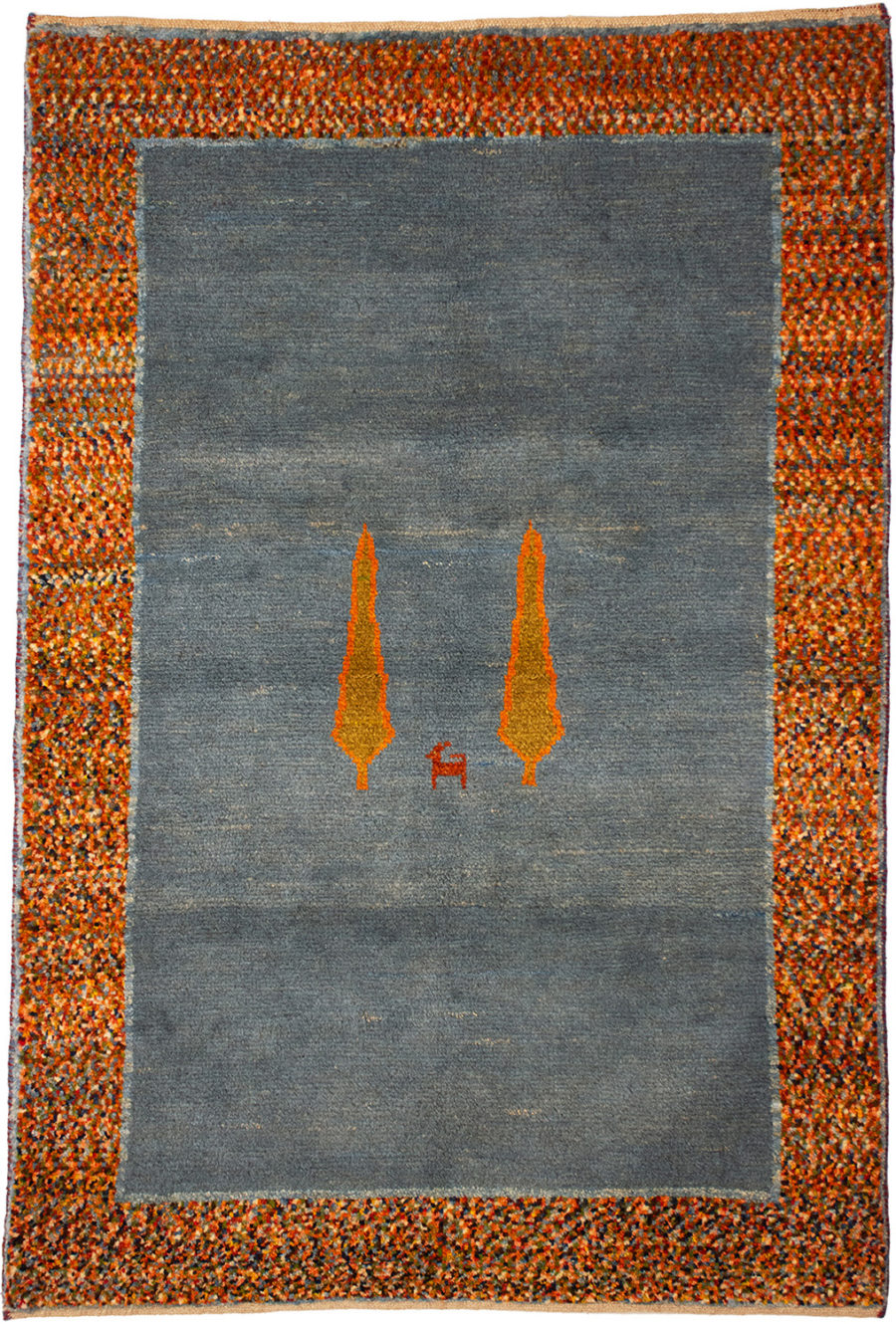 Blue Qashqai Gabbeh