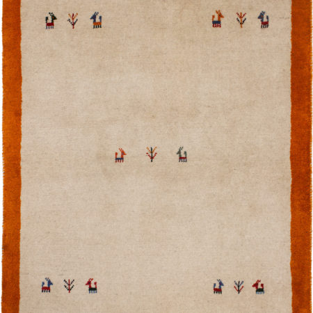 Beige Persian Gabbeh