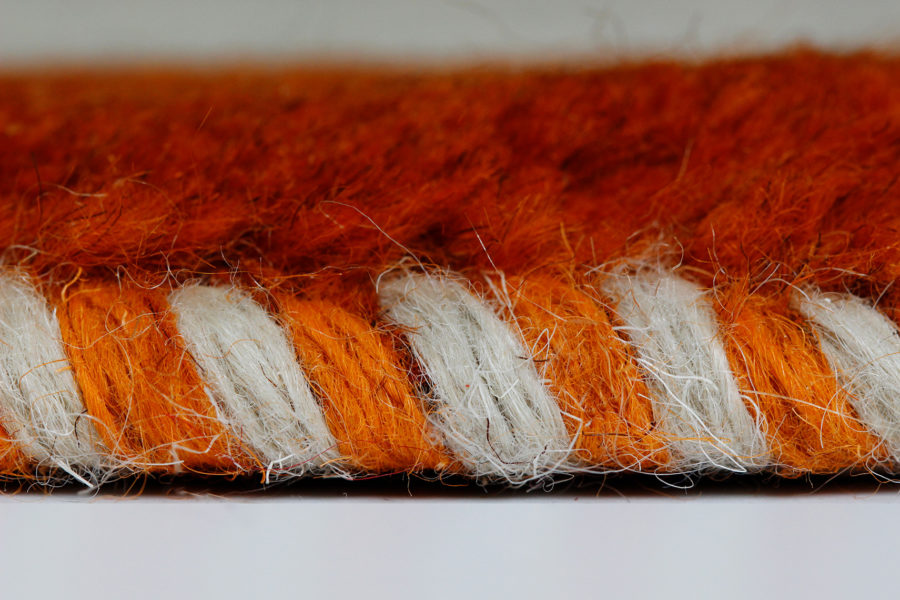 Beige Persian Gabbeh Selvage