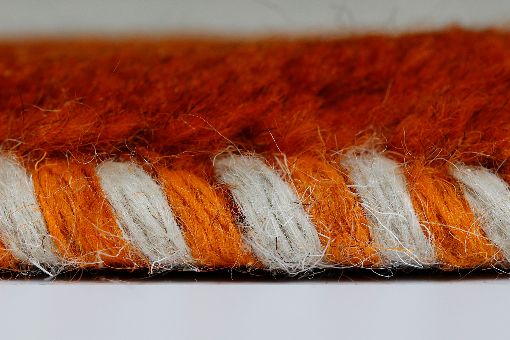 Beige Persian Gabbeh Selvage