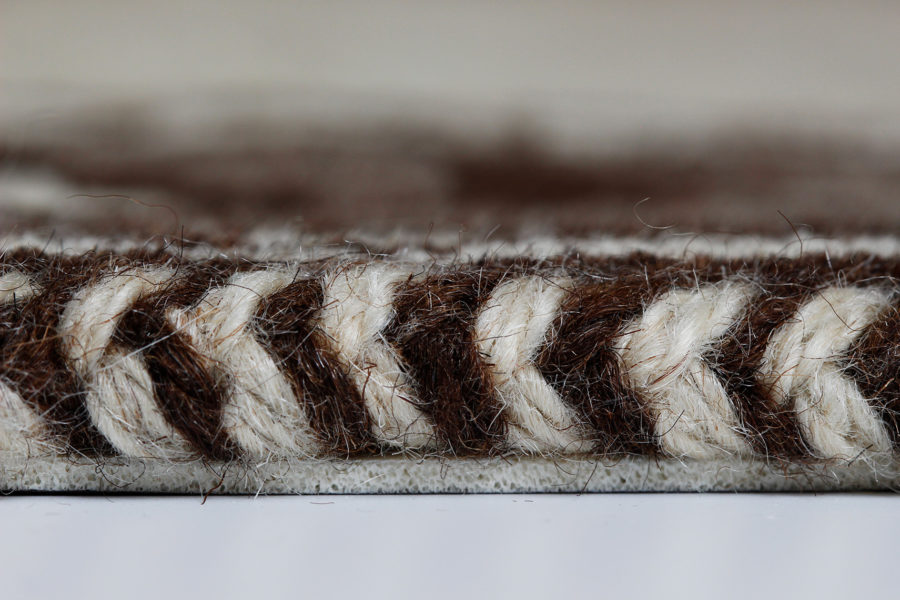 Undyed Beige Persian Gabbeh