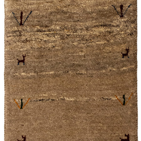 Grey Gabbeh runner