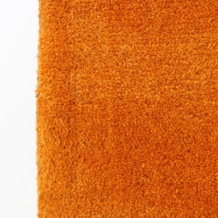 Yellow Qashqai Gabbeh Carpet fringe