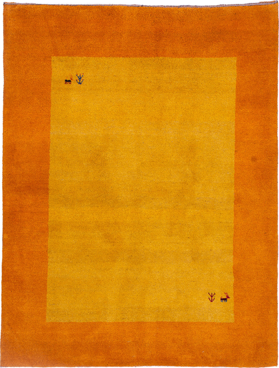 Yellow Qashqai Gabbeh