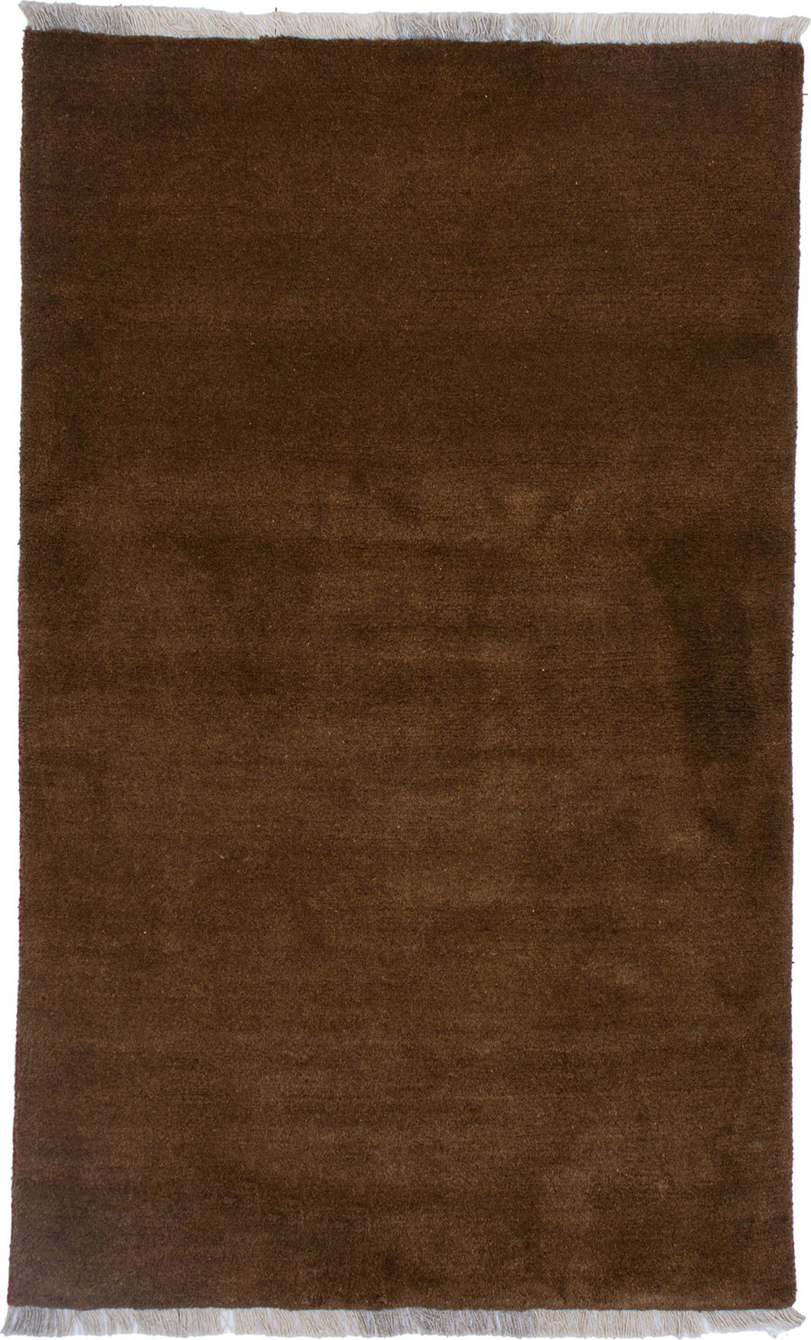 Tapis Gabbeh Qashqai marron