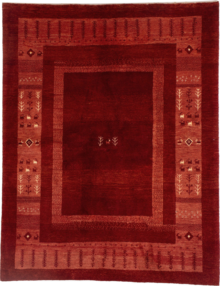 Red Qashqai Gabbeh