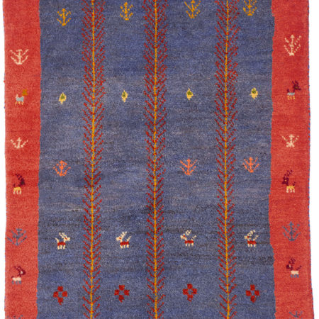 Blue Qashqai Gabbeh