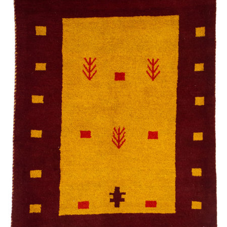 Yellow Qashqai Gabbeh