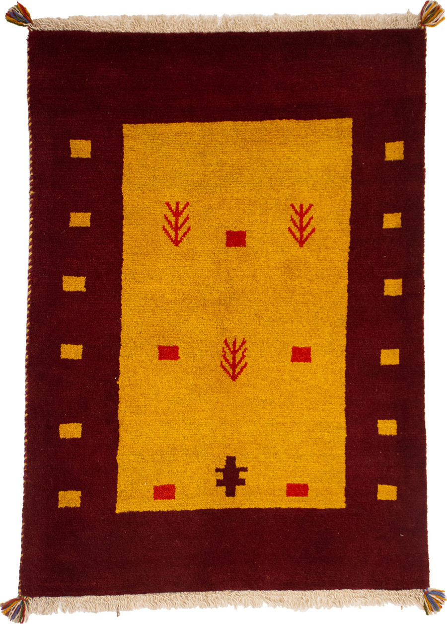 Yellow Qashqai Gabbeh