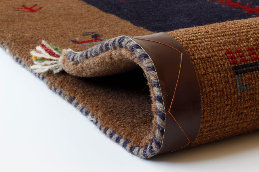 Brown Qashqai Gabbeh Carpet