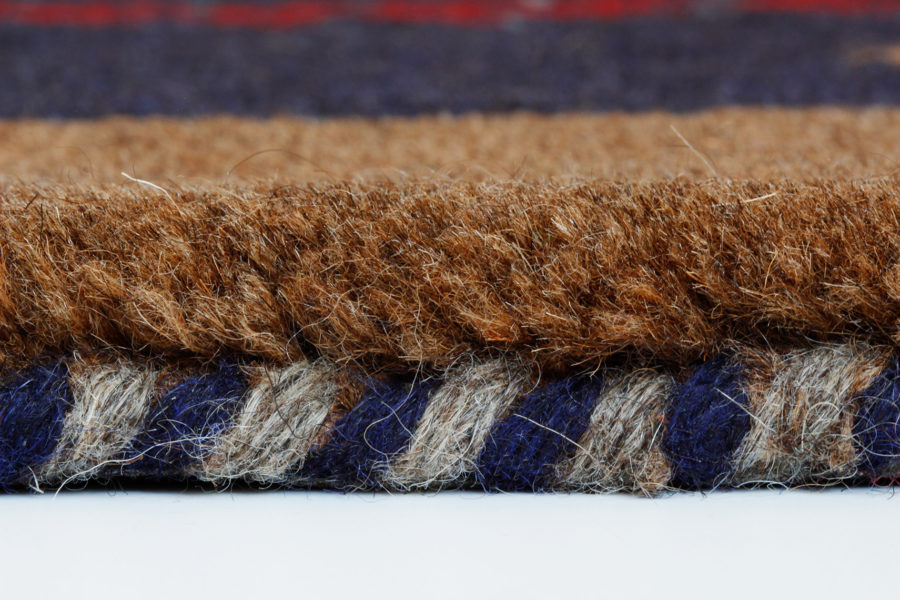Brown Qashqai Gabbeh Carpet