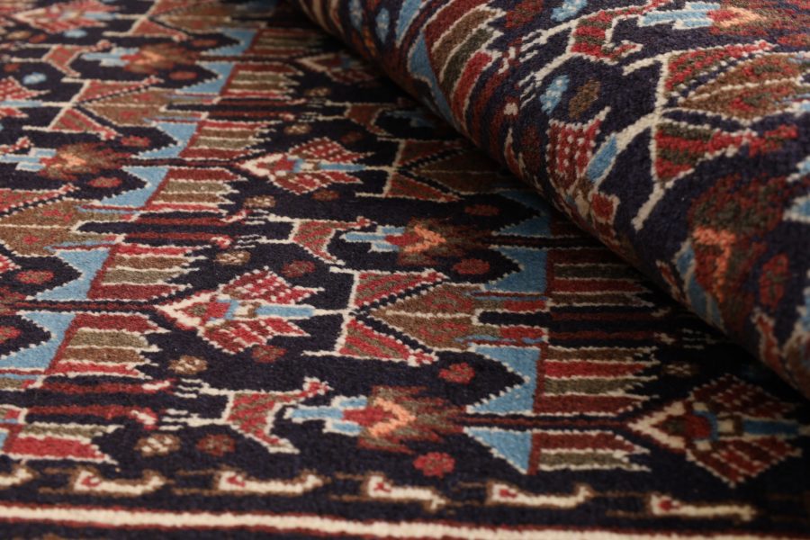 Tapis persan Afshar noué à la main