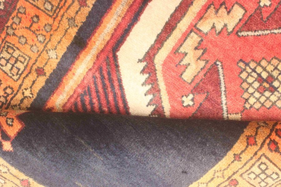 Tapis persan azerbaïdjanais noué à la main