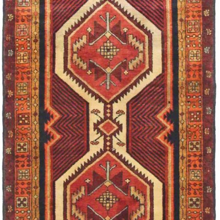 Hand-knotted Persian Azerbaijan carpet