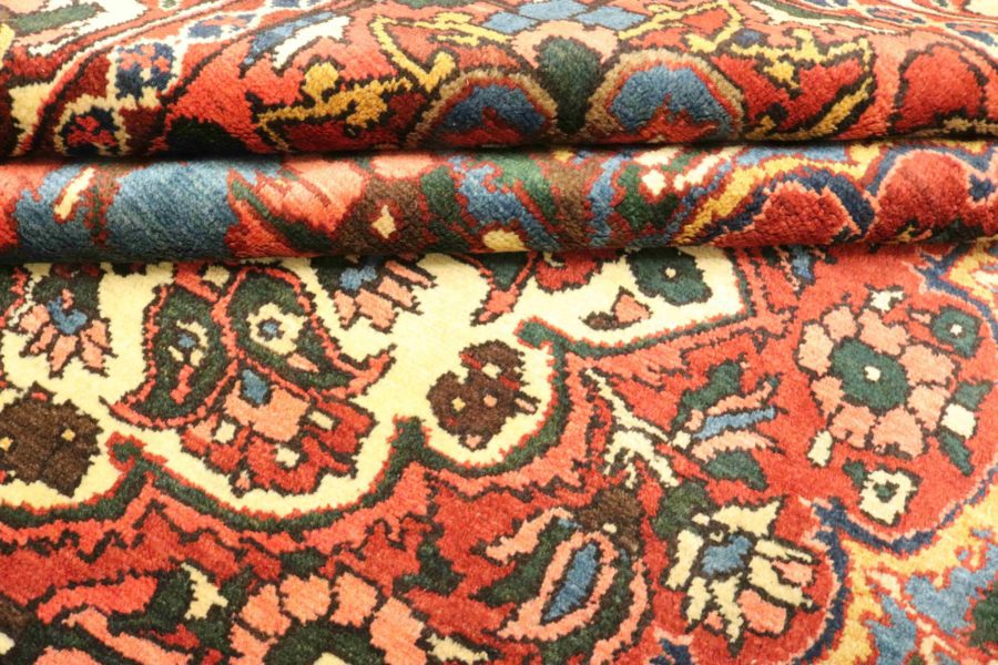 Tapis persan Bakhtiar noué à la main