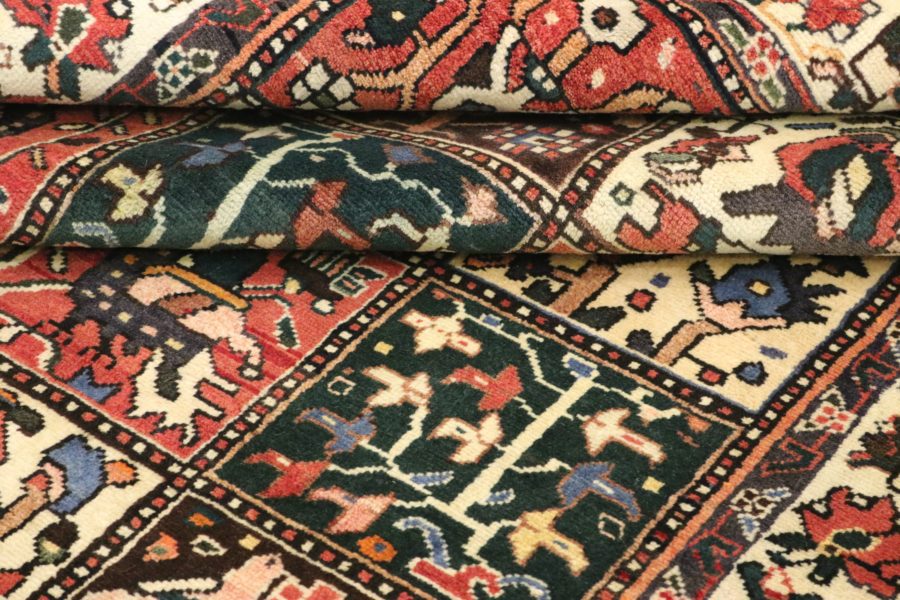 Handgeknüpfter persischer Bakhtiar-Teppich