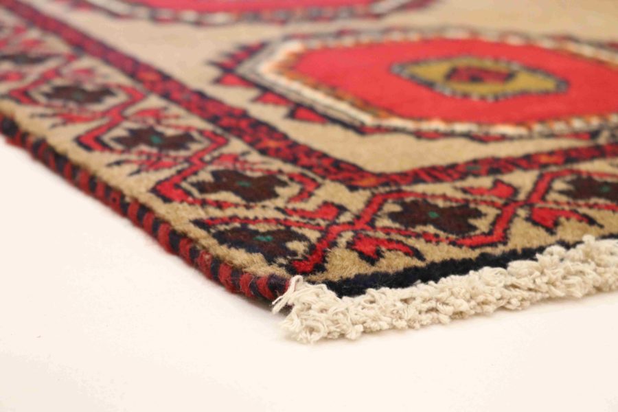 Handgeknoopt Perzisch Baluch tapijt