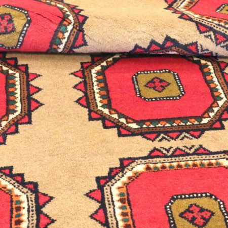 Tapis persan Baluch noué à la main