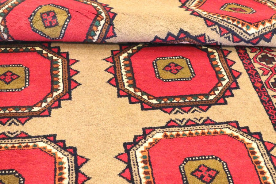 Handgeknoopt Perzisch Baluch tapijt