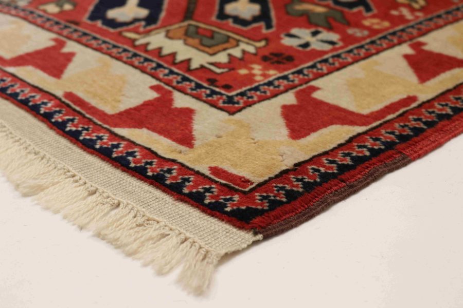 Hand-knotted Persian Baluch carpet