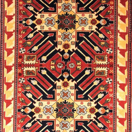 Hand-knotted Persian Baluch carpet