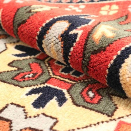 Hand-knotted Persian Baluch carpet