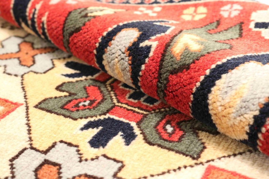 Hand-knotted Persian Baluch carpet