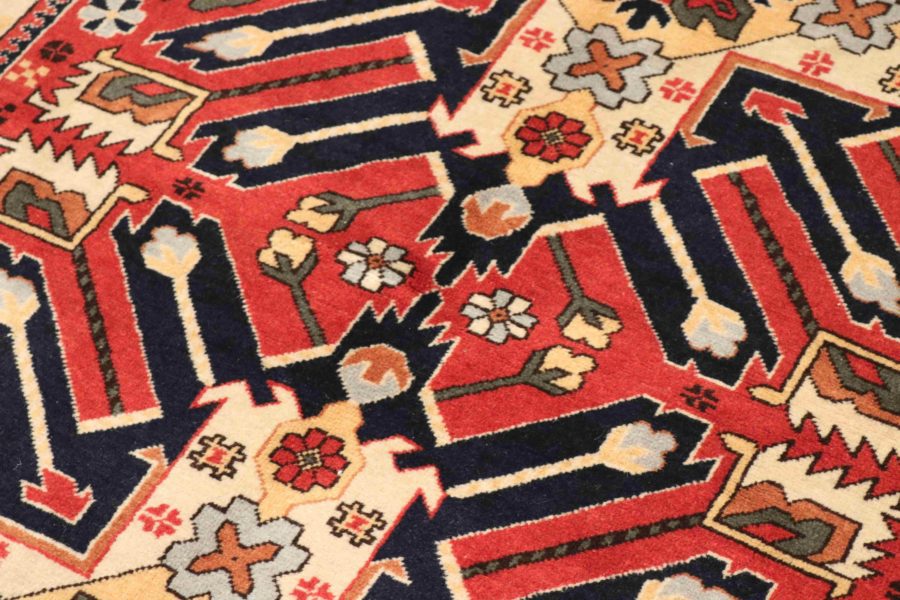 Hand-knotted Persian Baluch carpet