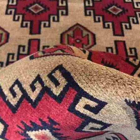 Handgeknoopt Perzisch Baluch tapijt