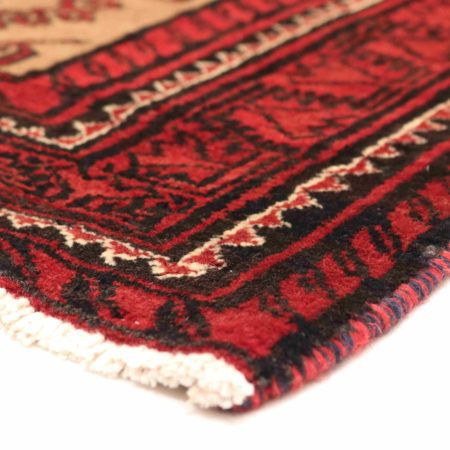 Tapis persan Baluch noué à la main