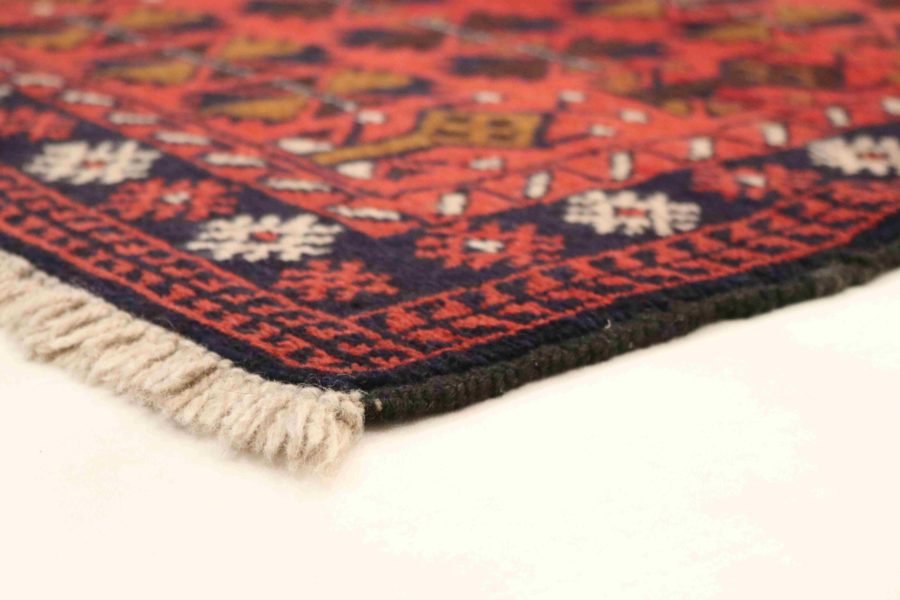 Hand-knotted Persian Baluch carpet