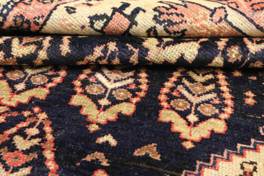 Hand-knotted Persian Borujerd carpet