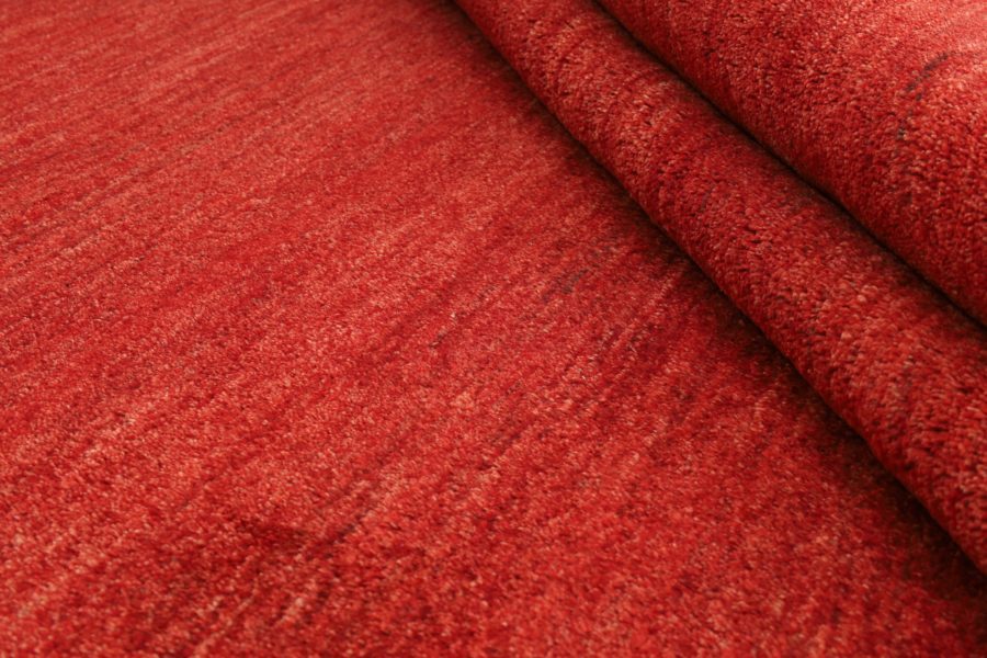 Tapis persan Gabbeh noué à la main