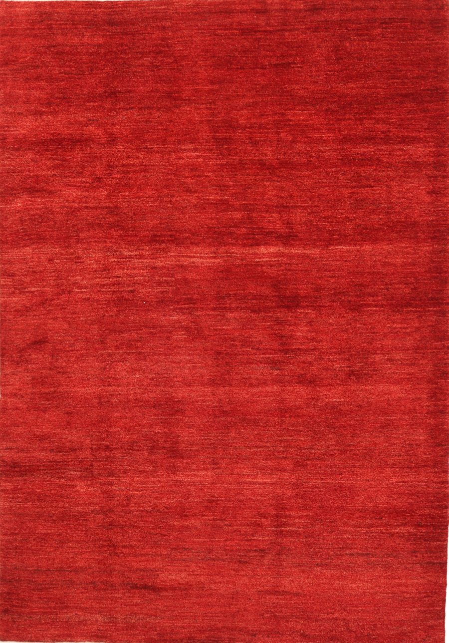Tapis persan Gabbeh noué à la main
