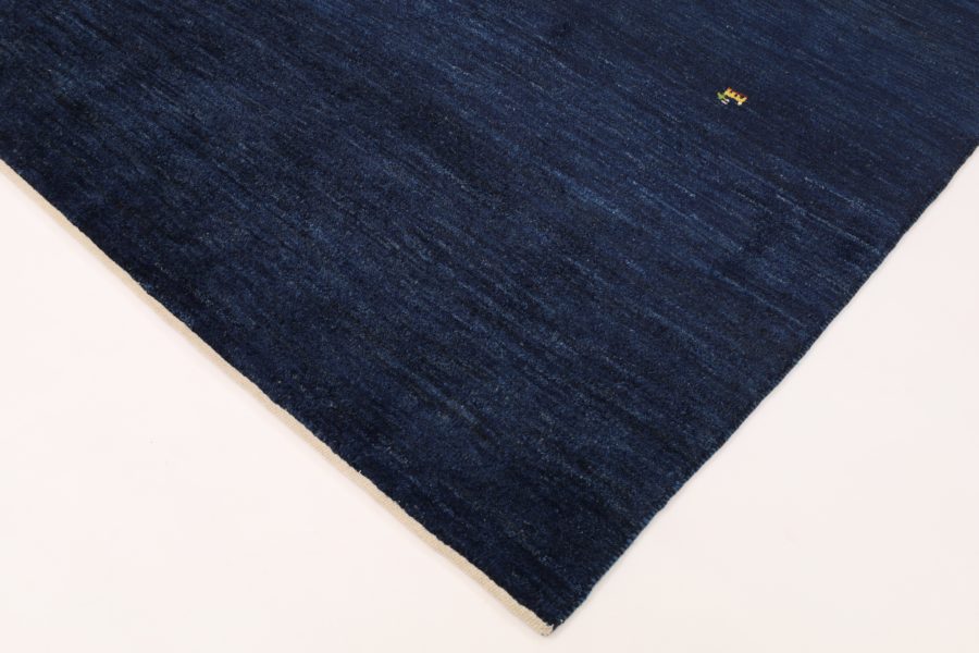 Hand-knotted Persian Gabbeh carpet
