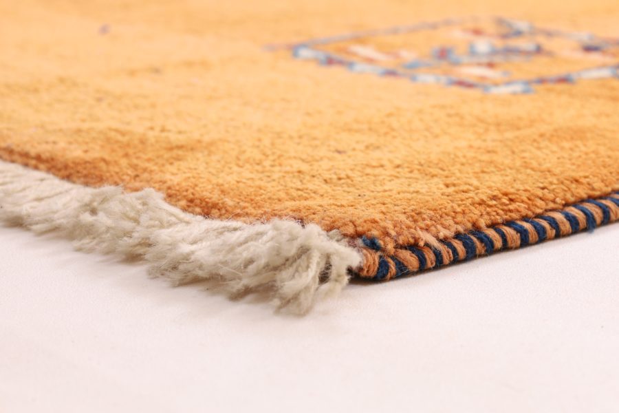 Handgeknüpfter persischer Gabbeh-Teppich