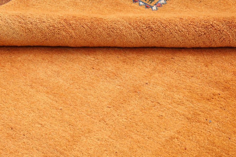 Handgeknüpfter persischer Gabbeh-Teppich