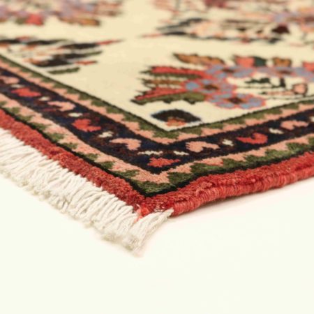 Tapis persan Hamadan noué à la main