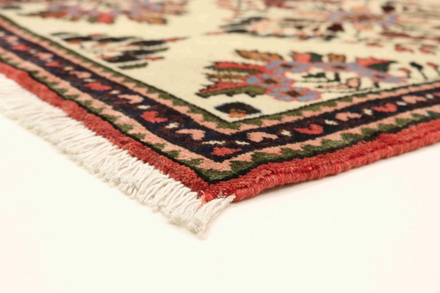 Hand-knotted Persian Hamadan carpet
