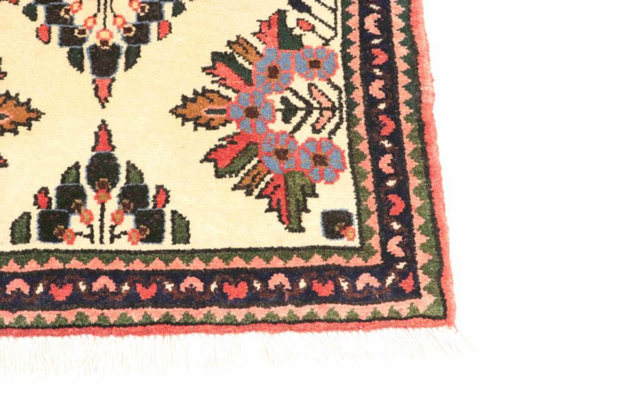 Hand-knotted Persian Hamadan carpet