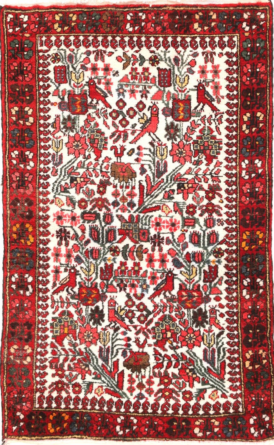 Handgeknüpfter persischer Hamadan Teppich