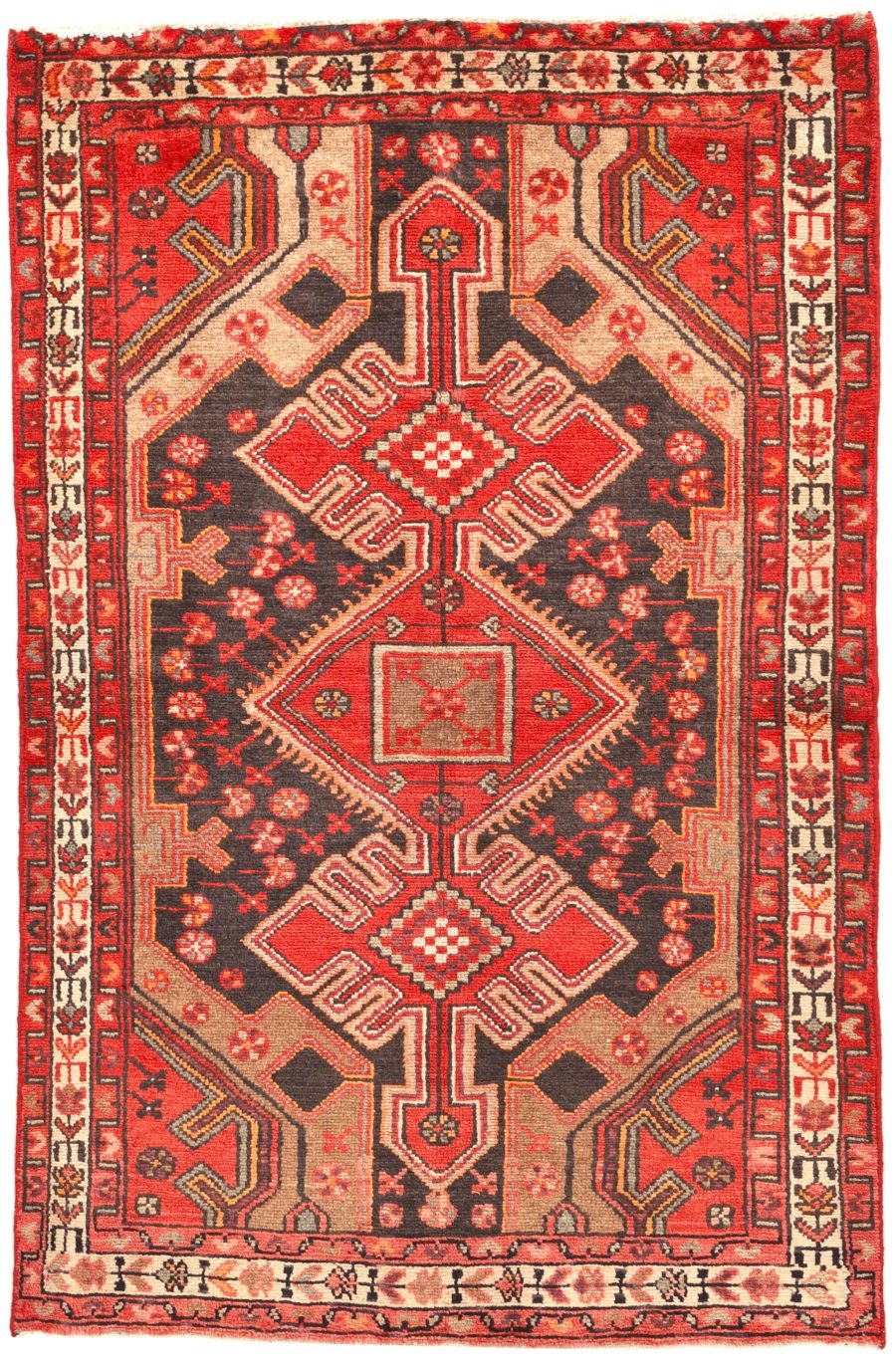 Handgeknüpfter persischer Hamadan Teppich