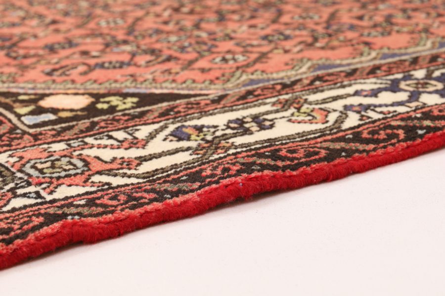 Hand-knotted Persian Hamadan carpet