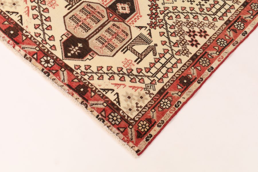 Handgeknüpfter persischer Hamadan Teppich