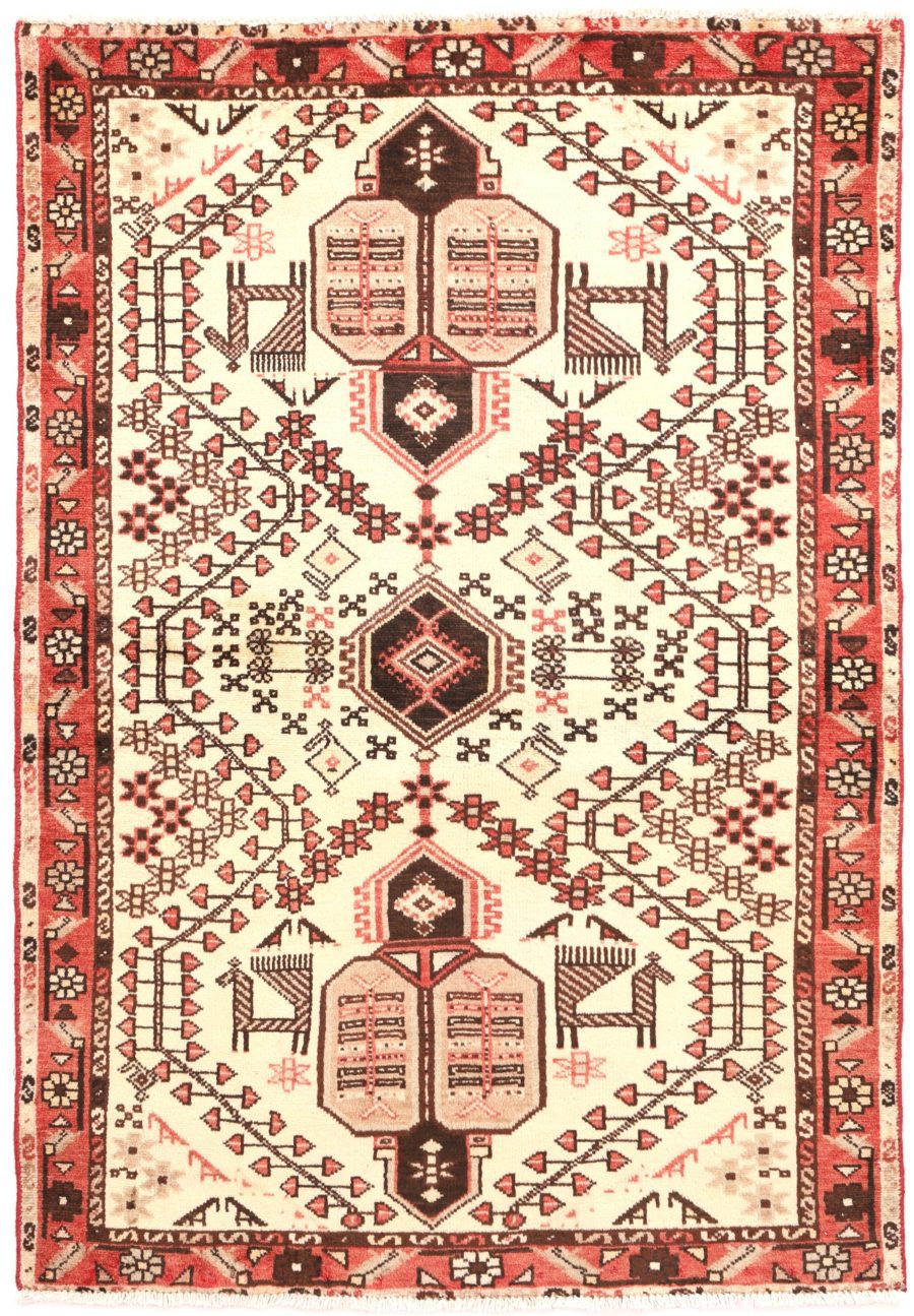 Handgeknüpfter persischer Hamadan Teppich